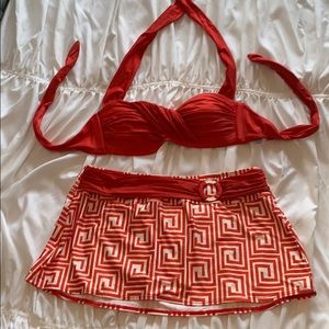 Antonio Melani Two Piece Suit wi/Skirt